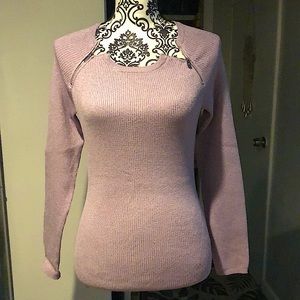 2/15$ Sparkly lavender sweater